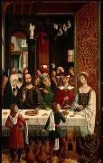 MASTER of the Catholic Kings The Marriage at Cana USA oil painting artist